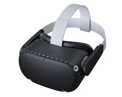 Силиконовый чехол для шлема Oculus Quest 2 | KIWI | черный
