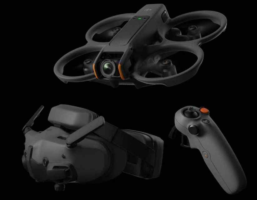 DJI Avata 2 Fly More Combo -1