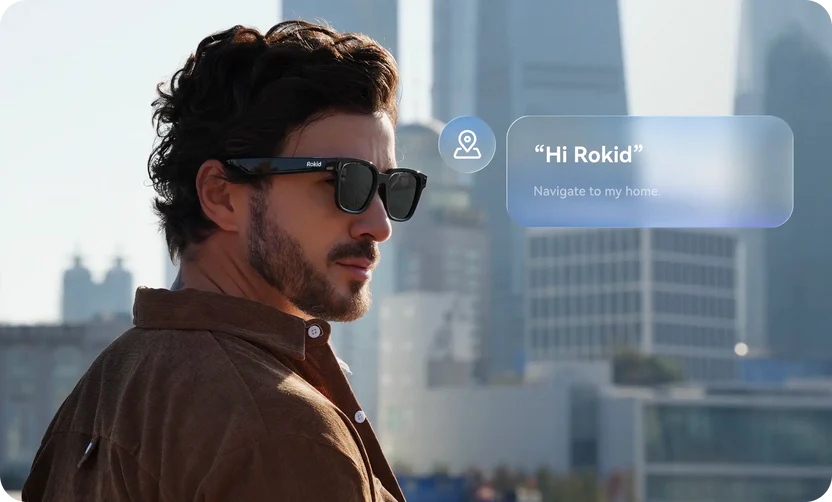 Rokid Style AI Glasses  -1
