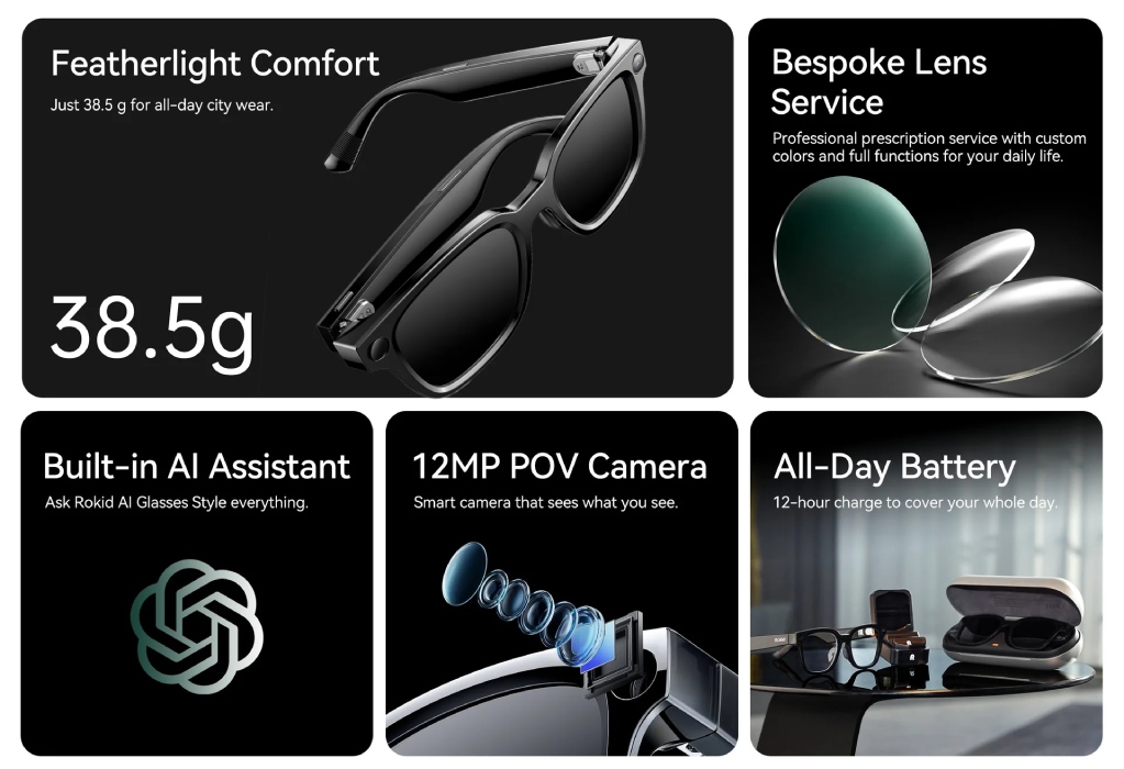 Rokid Style AI Glasses  -2