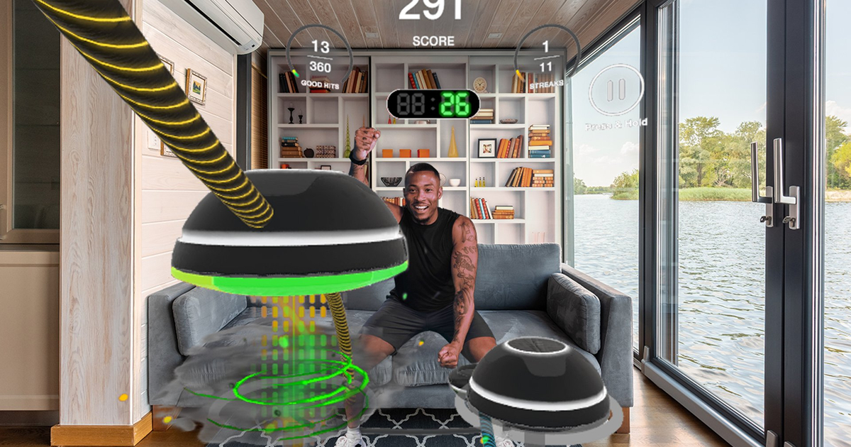 Виртуальные технологии в спорте