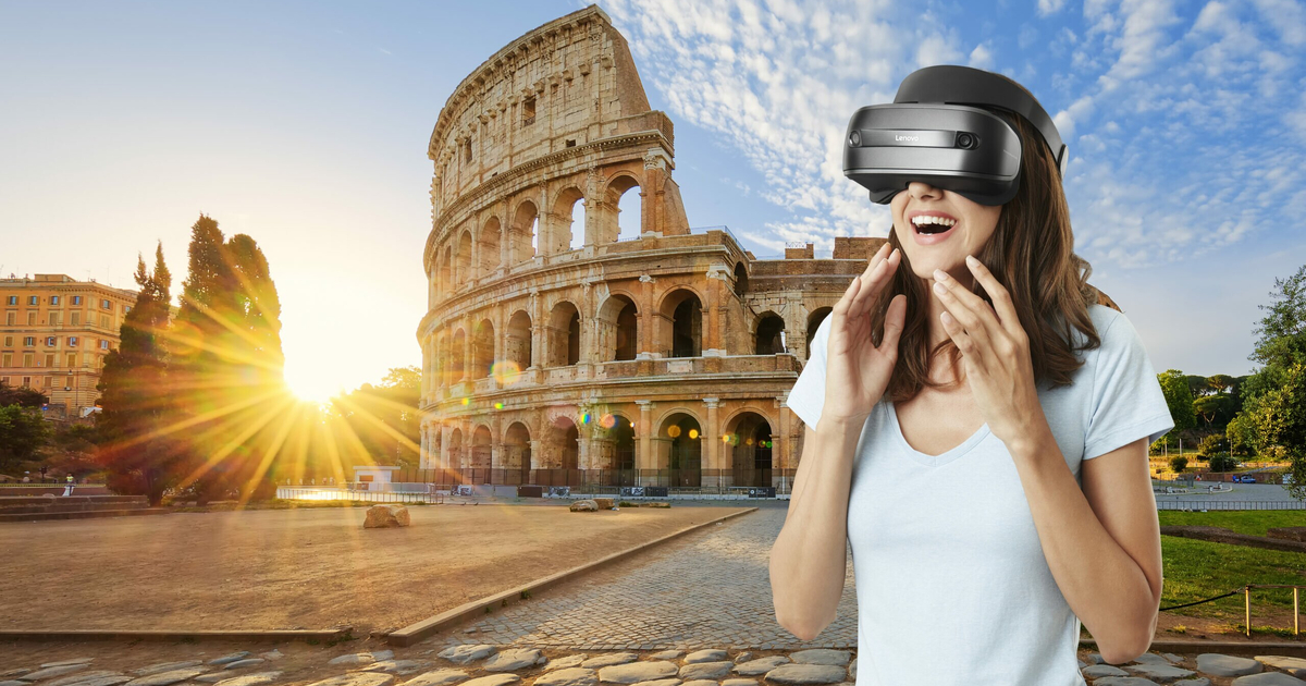 Виртуальные технологии для самообучения