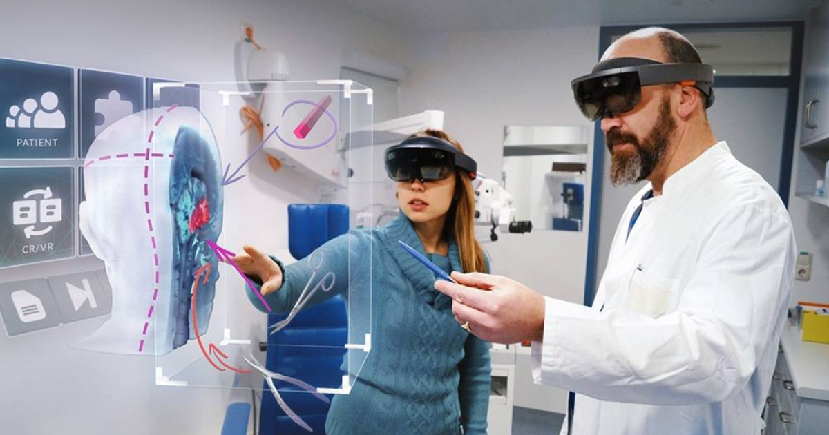 Виртуальные технологии в медицине