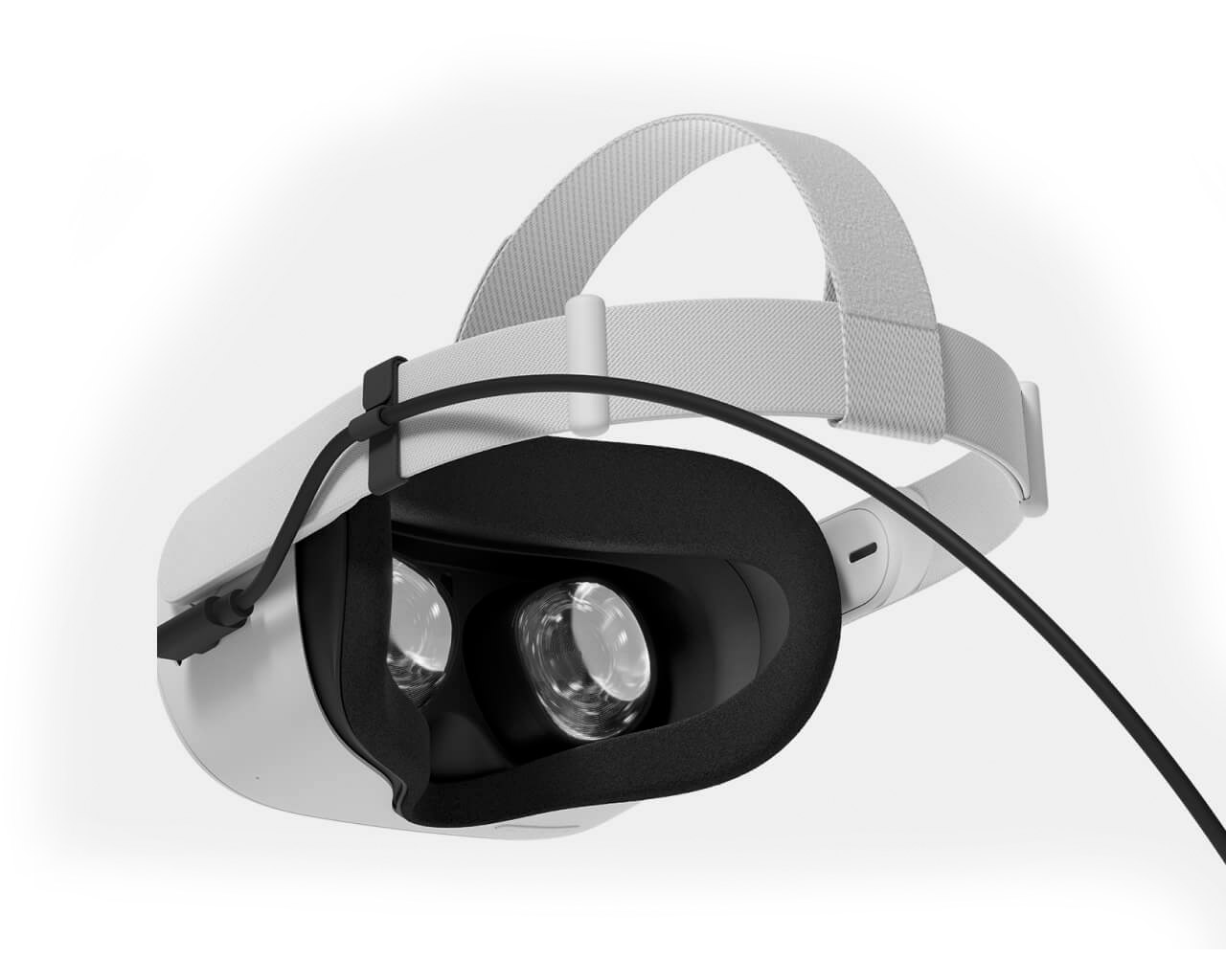 Автономный VR шлем Oculus Quest 2 256Gb + кабель Oculus Link