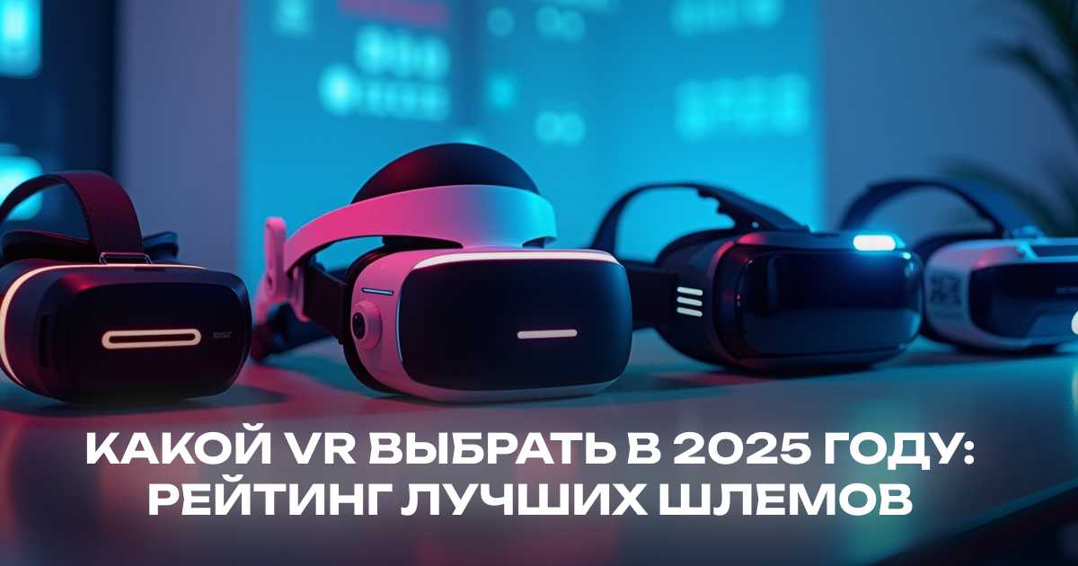 какой VR выбрать в 2025 году