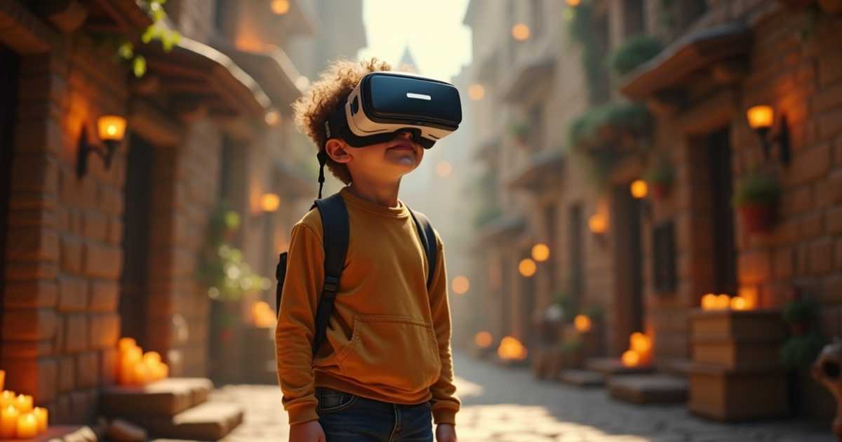 VR для детей