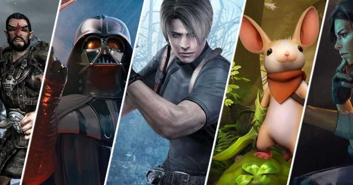 Где скачать VR-игры без ПК