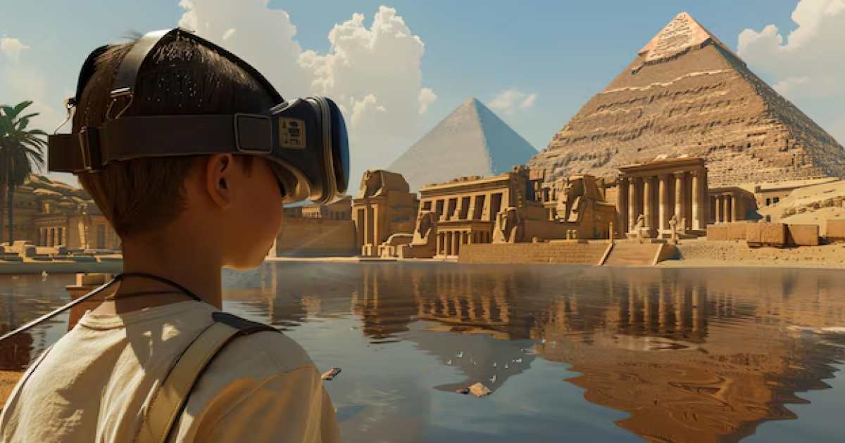 Школьная история в VR