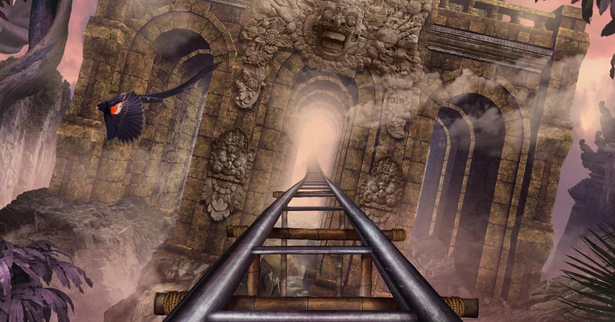 Видео для VR-очков - американские горки