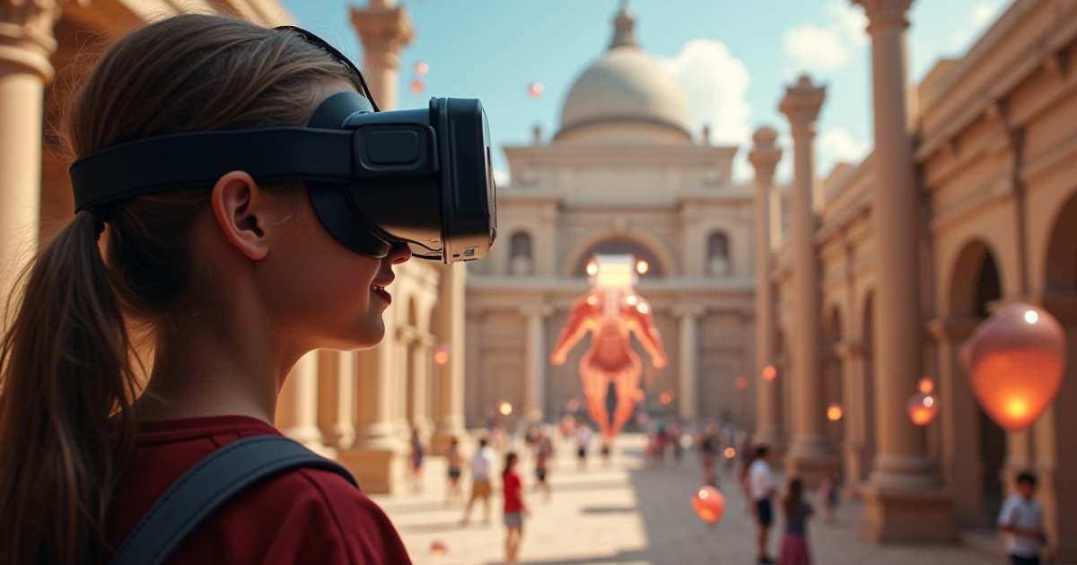 Как работает технология виртуальной реальности