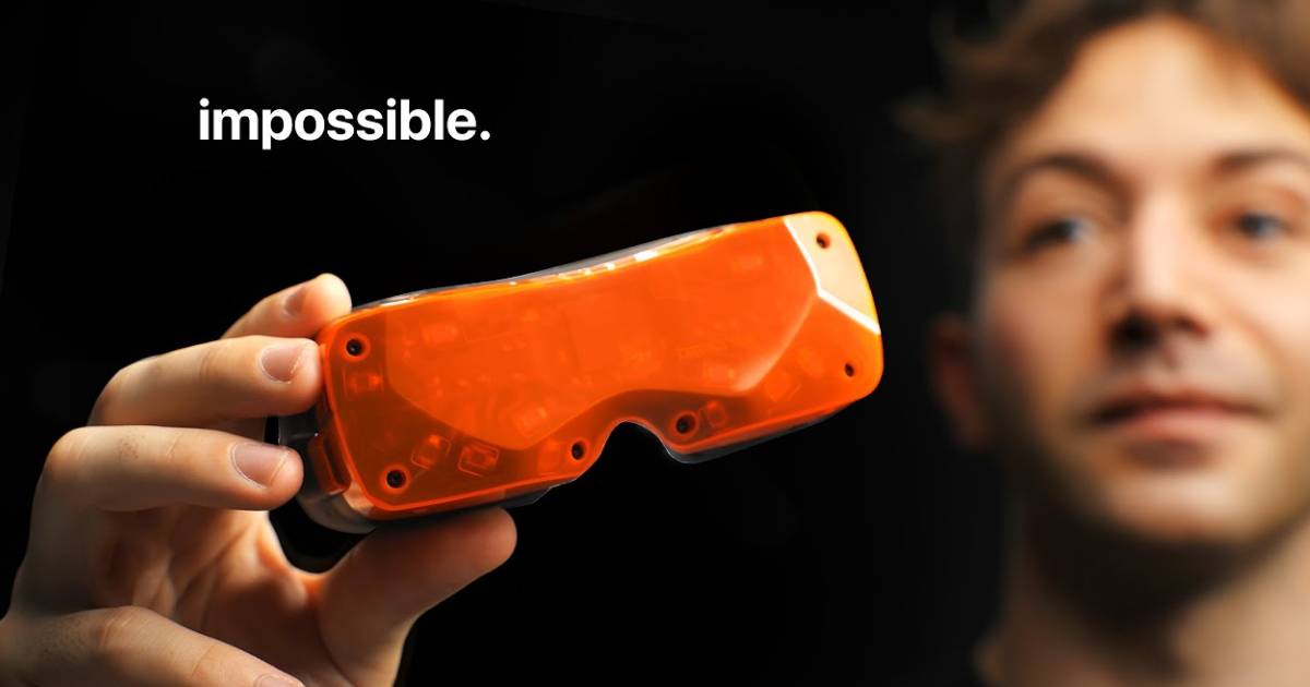 Самый маленький VR-шлем в мире — Bigscreen Beyond 2