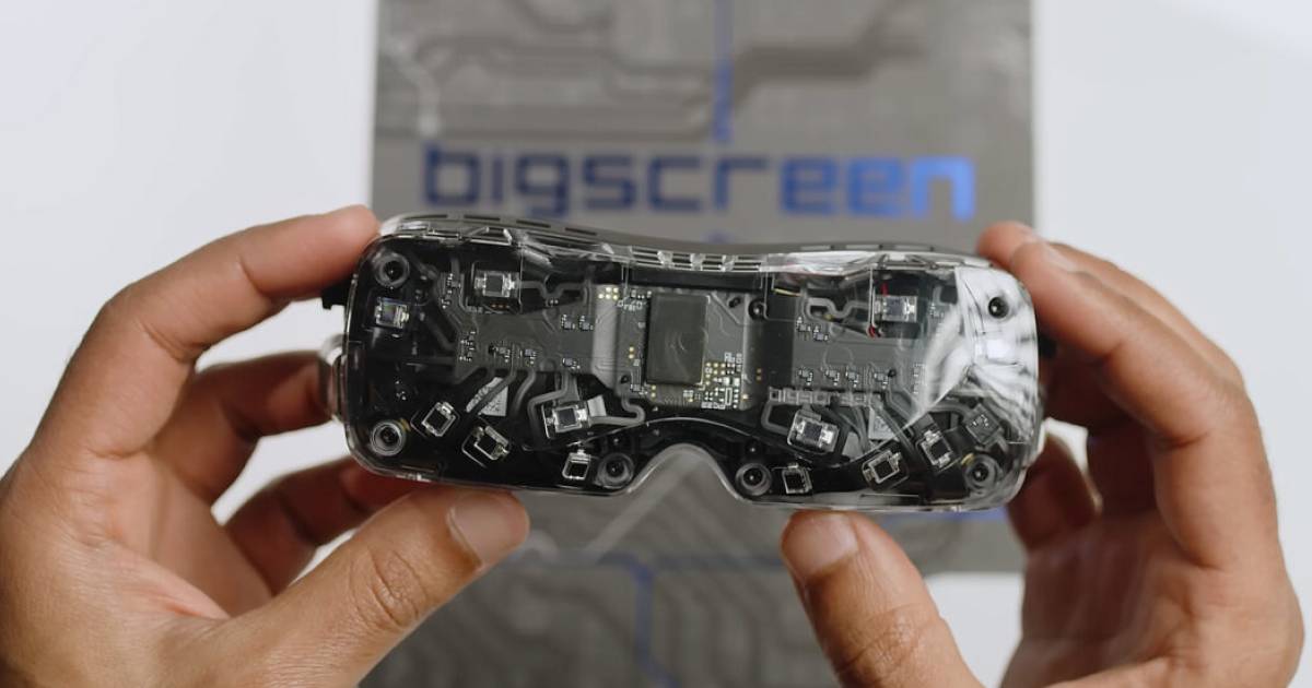 В Bigscreen Beyond 2 всё продумано до мелочей