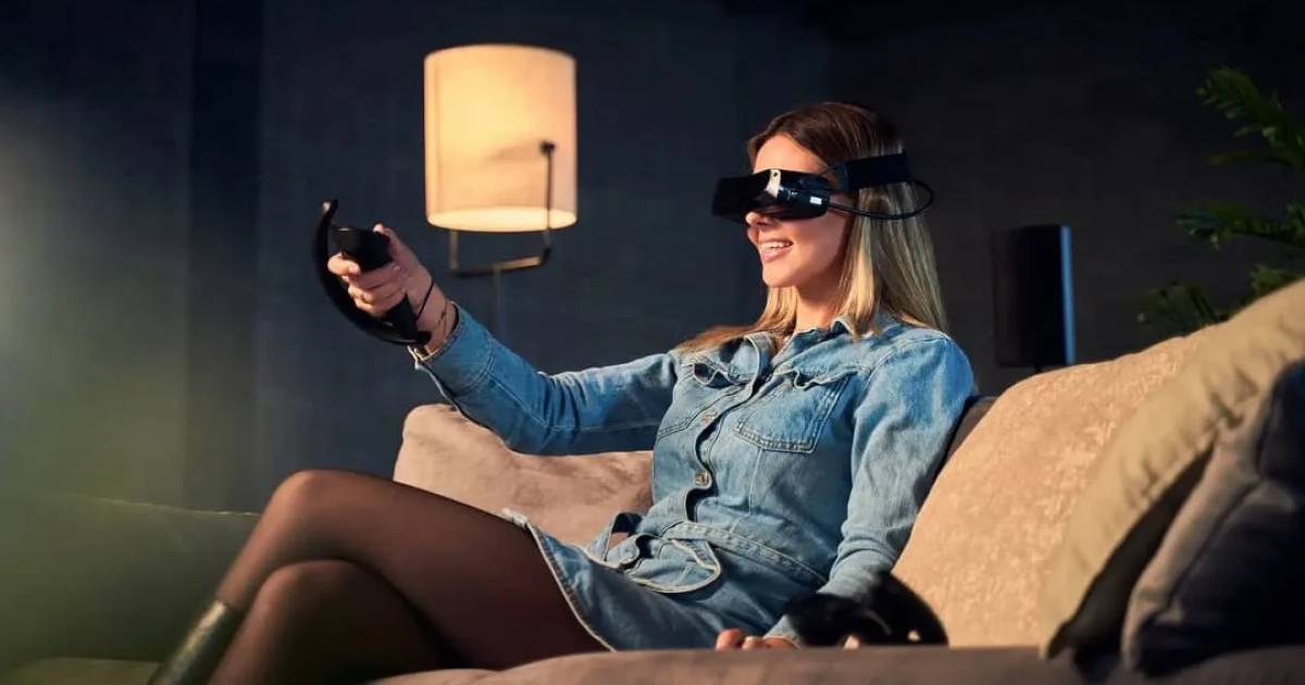 Bigscreen Beyond 2 для релаксации и восстановления