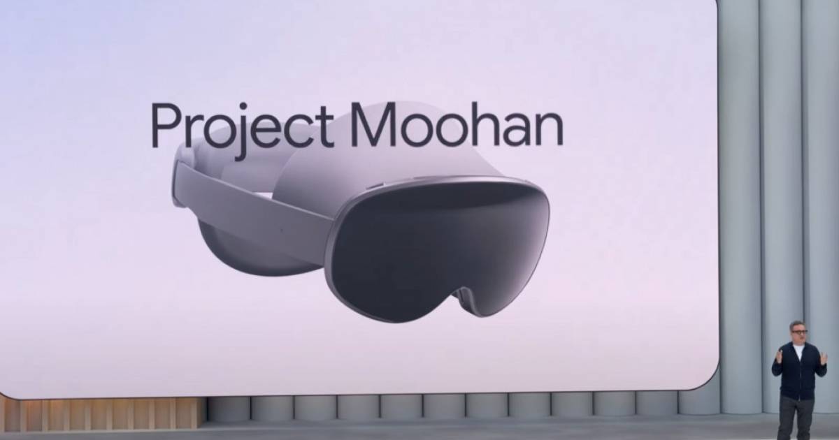 Что умеет XR-шлем Project Moohan