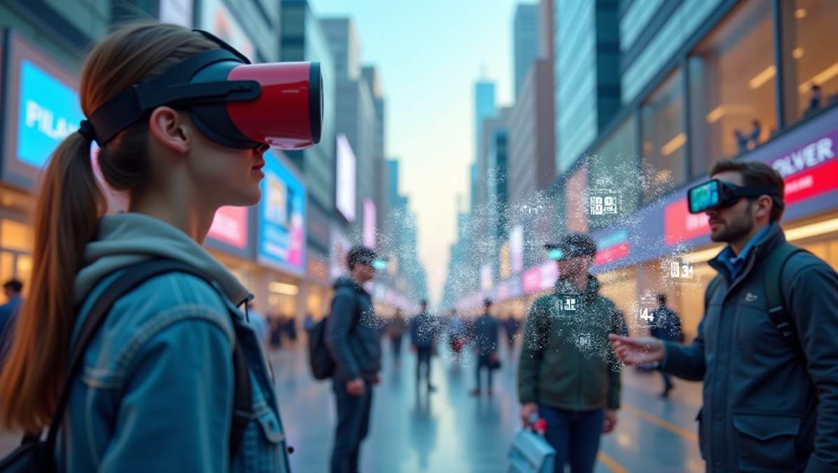 Использование VR и AR