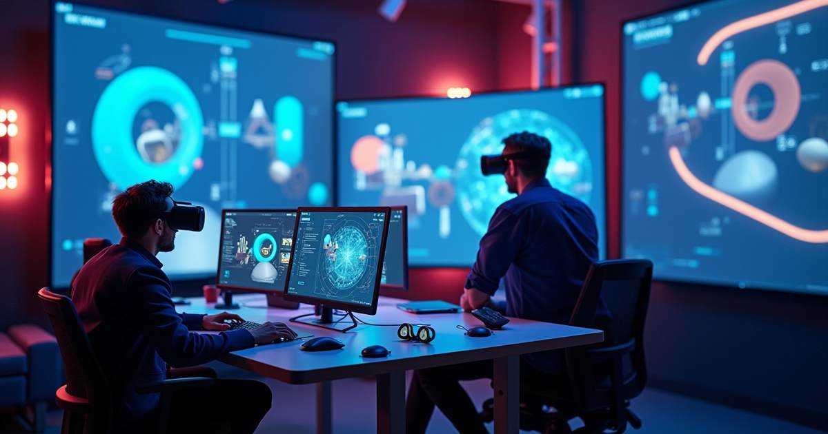 Как создаётся VR-контент