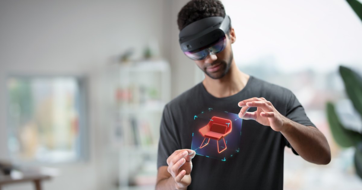 Смешанная реальность (MR)