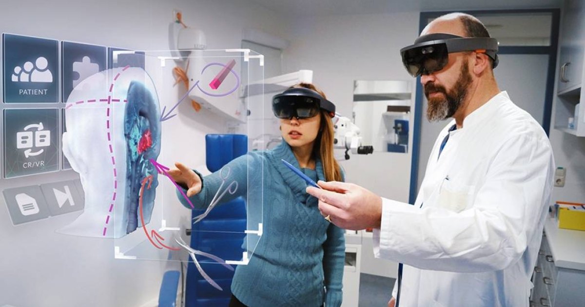 Медицина и здравоохранение в MR