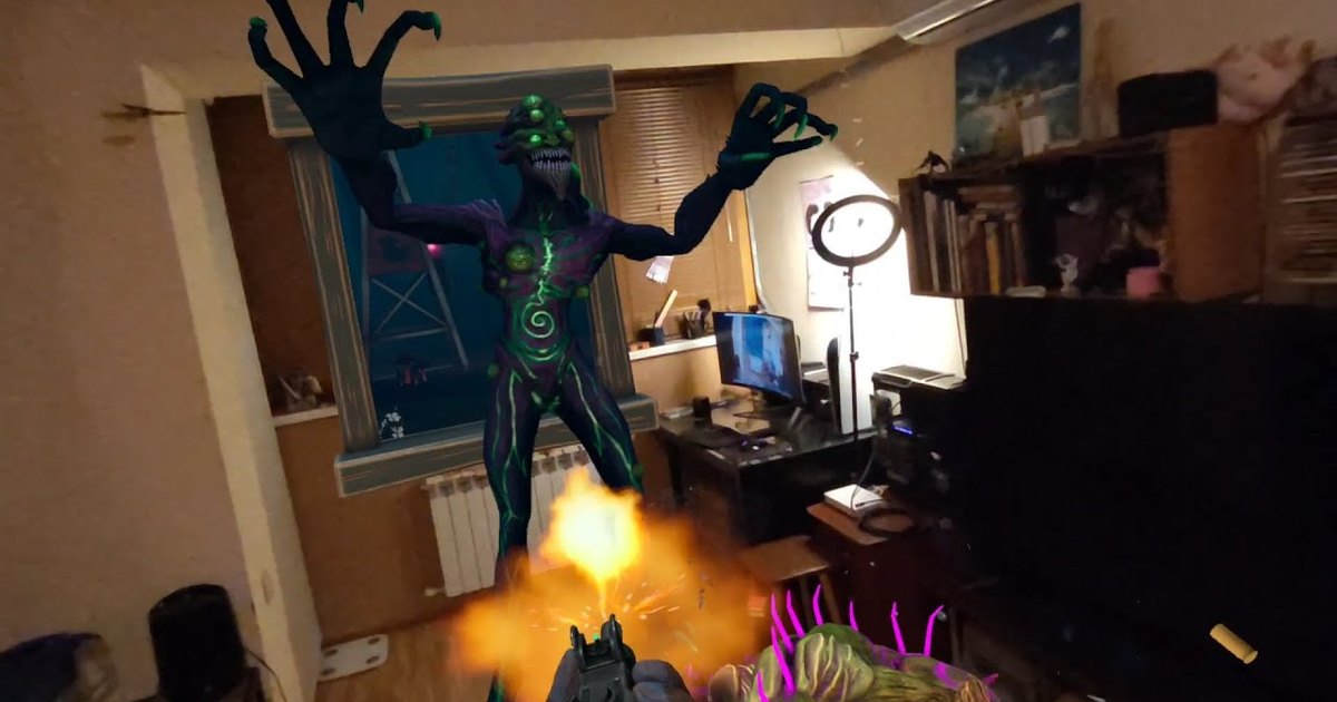 Развлечения и игры в MR