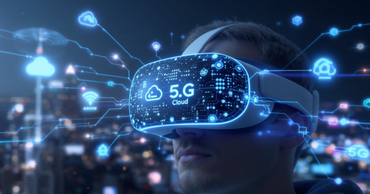 Свзять для VR технологий