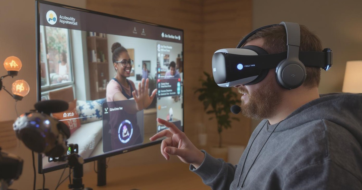 VR инклюзивность