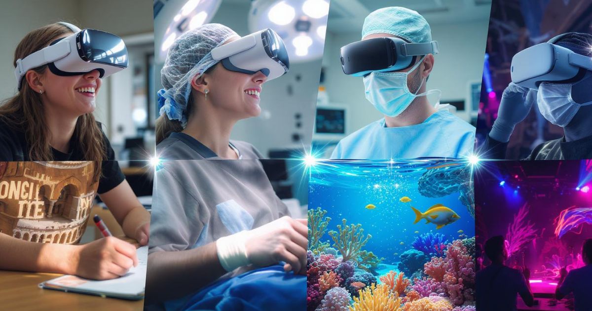 Где VR уже стал реальностью