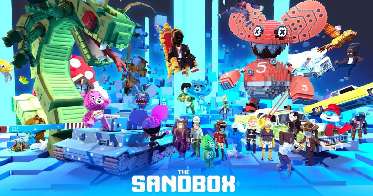 The Sandbox — игровая метавселенная и экономика NFT