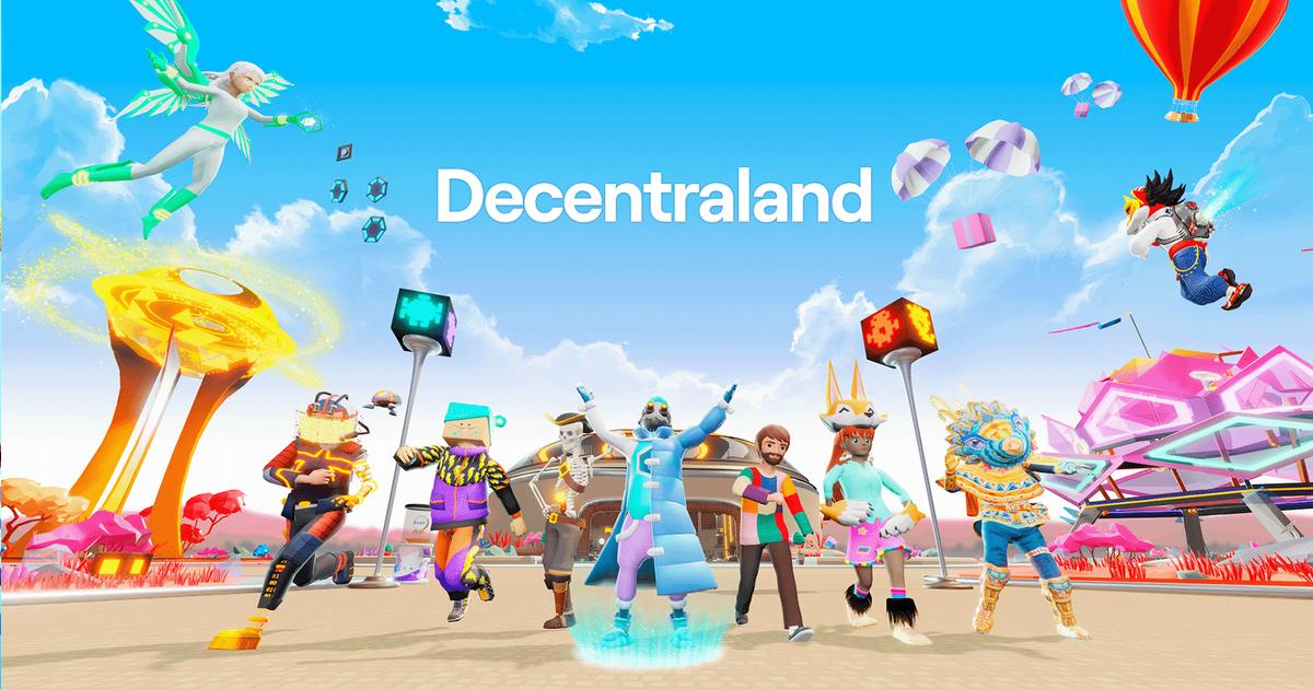 Decentraland — цифровой город на блокчейне