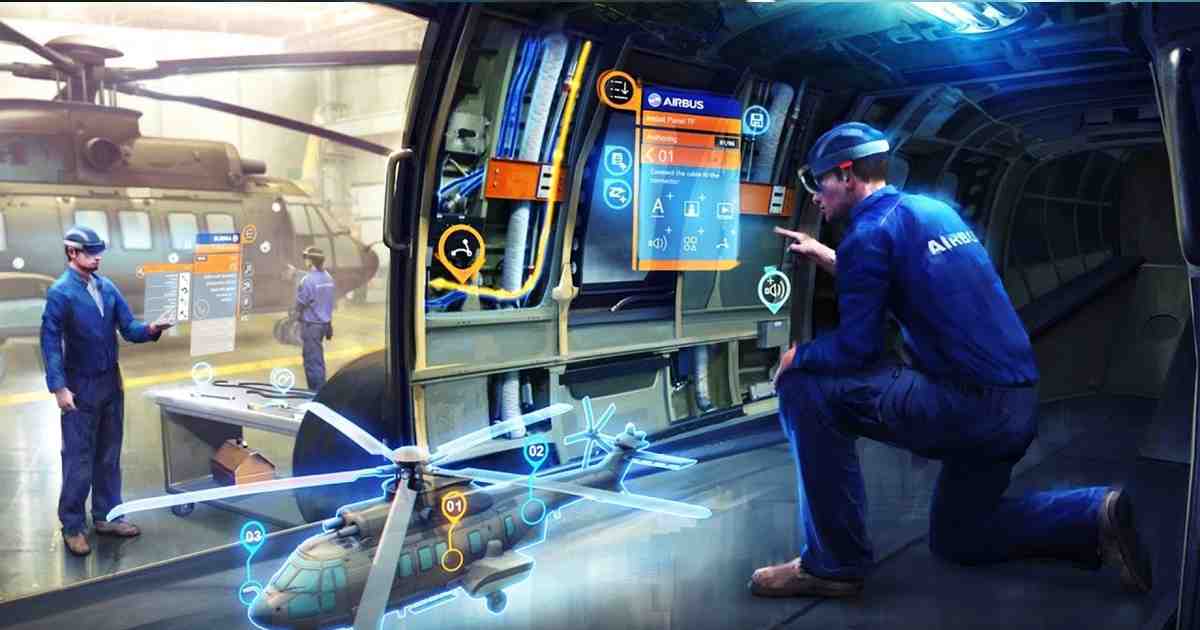 Airbus — контроль качества кабельных соединений