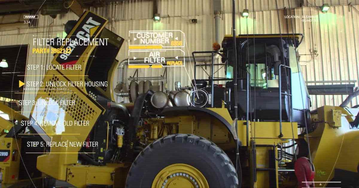 Caterpillar — безопасная подготовка операторов техники