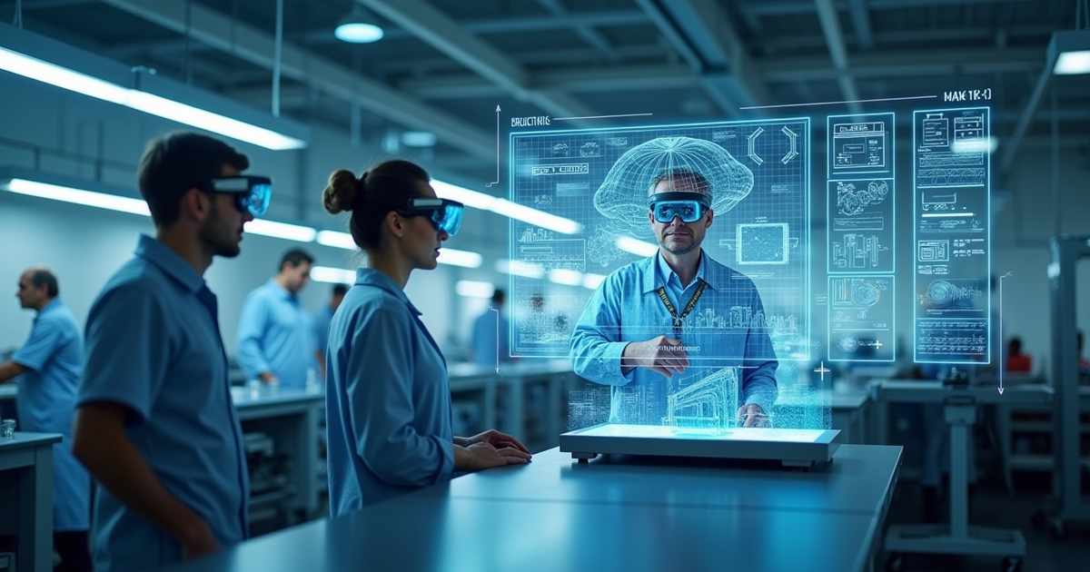 Рост качества работ при помощи AR