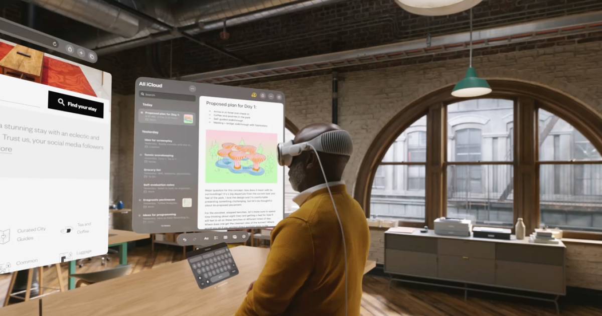 Vision Pro в дизайне