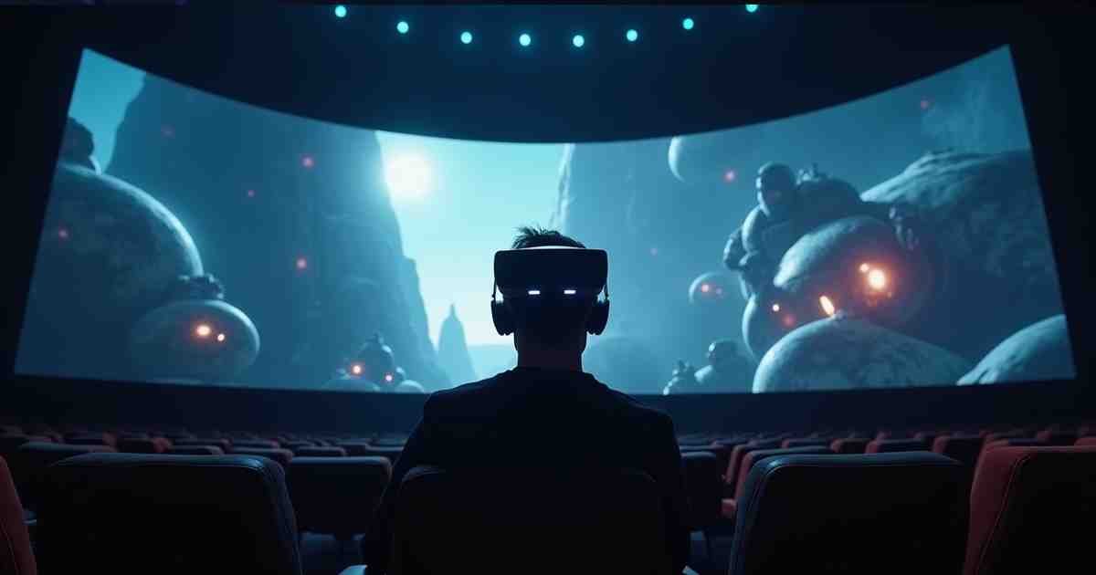 Вы как герой в VR кино