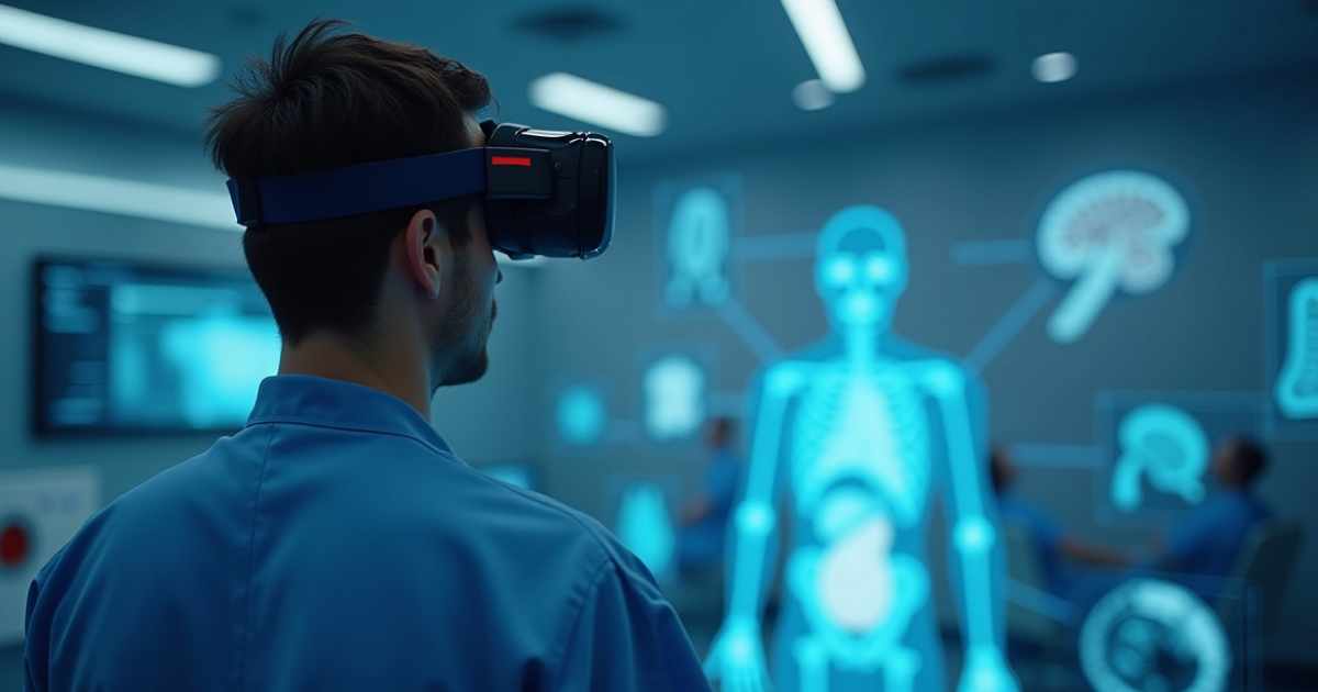 Использование виртуальной реальности в разных областях