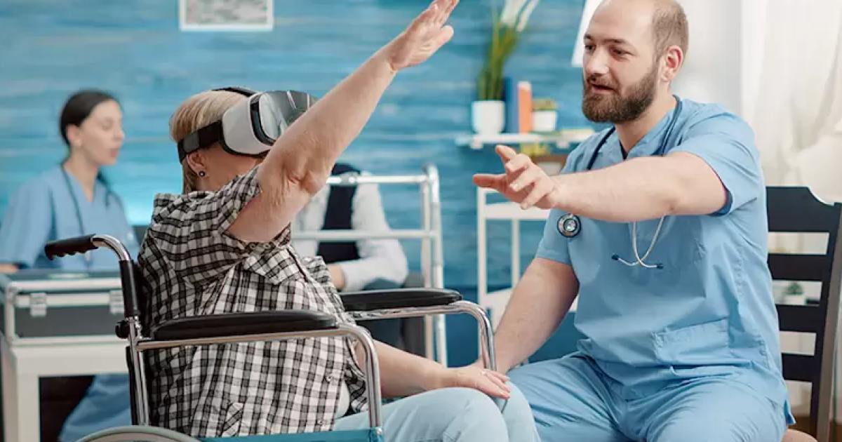 Применение VR