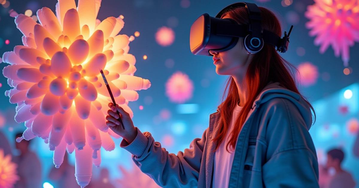 Рисование в виртуальной реальности