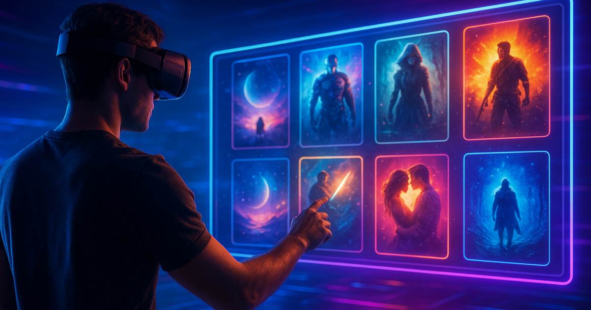 Что посмотреть с помощью VR