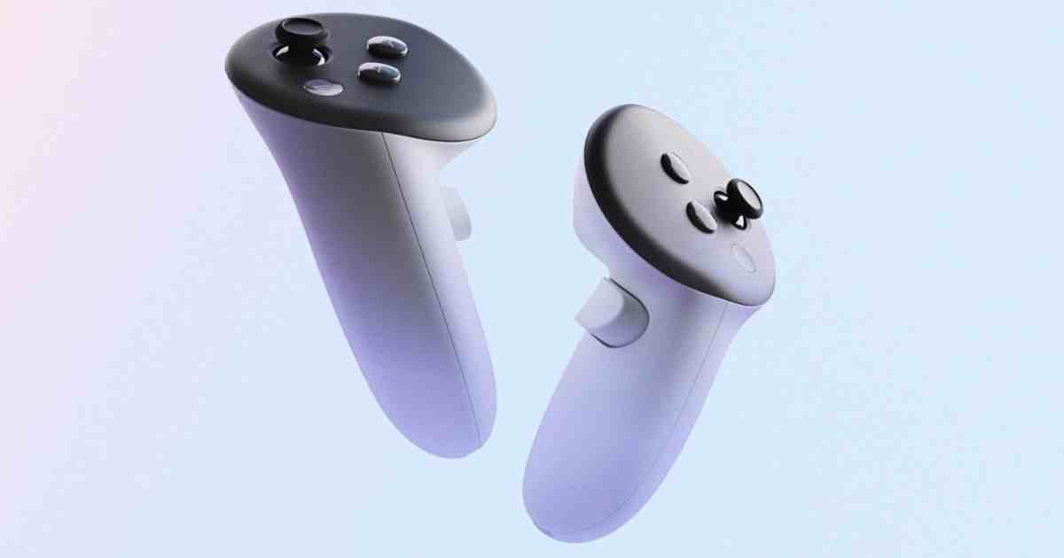 Контроллеры Quest 3 и Quest 3S