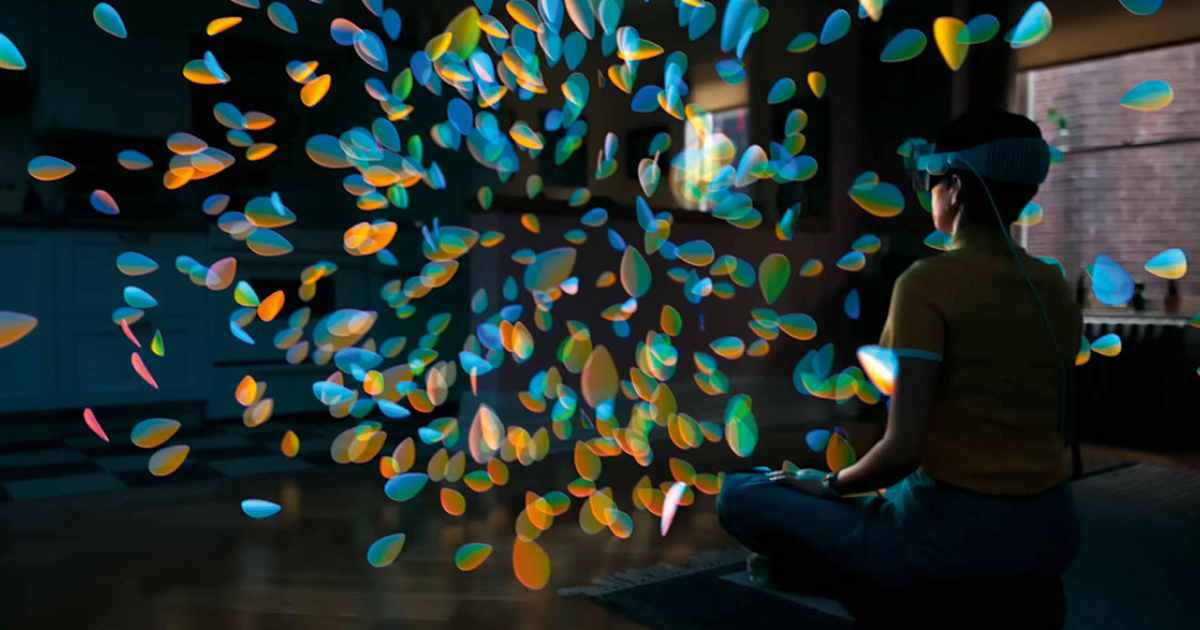 VR как дополнение для релаксации
