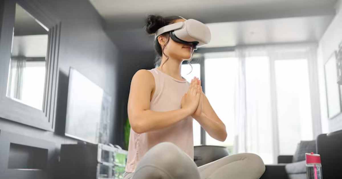 Медитация с помощью VR