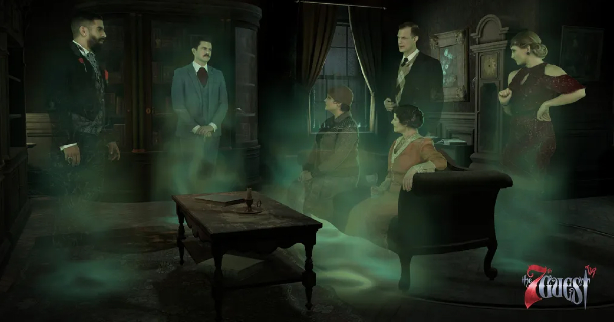 The 7th Guest VR интерфейс