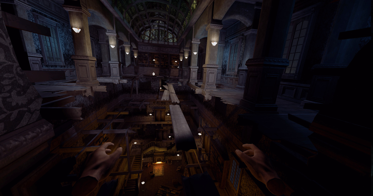 AFFECTED: The Manor театр ужаса