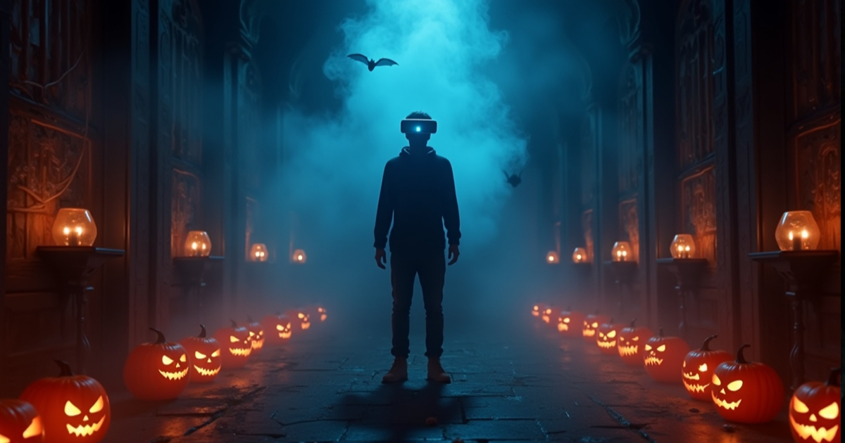 Хэллоун в VR