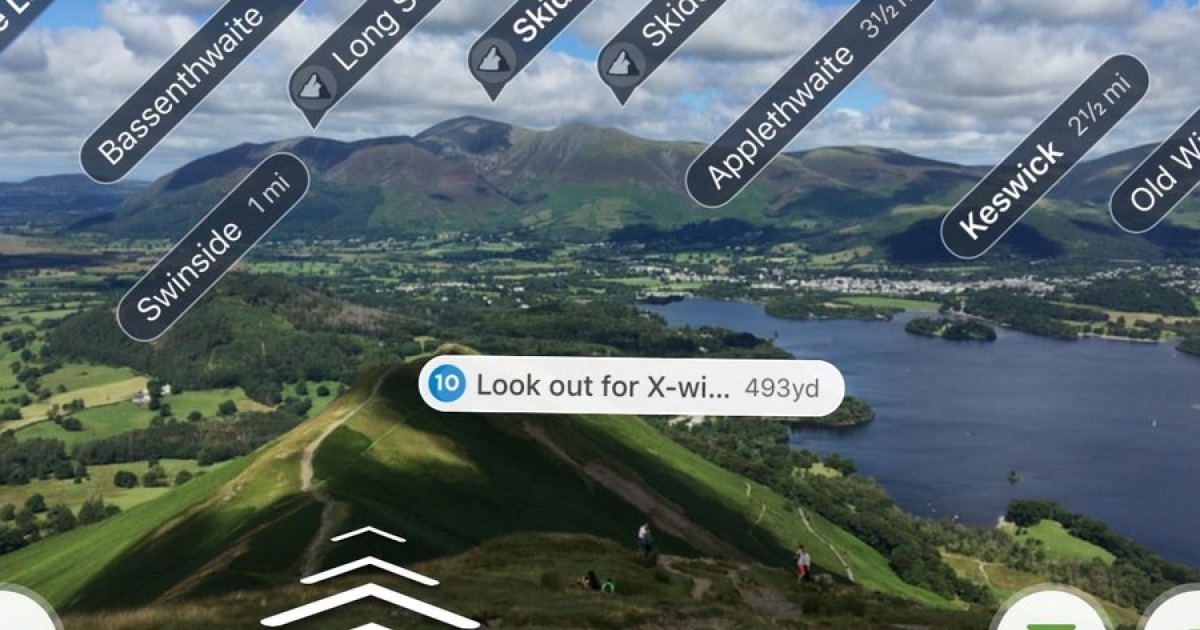 AR-гиды и интерактивные карты