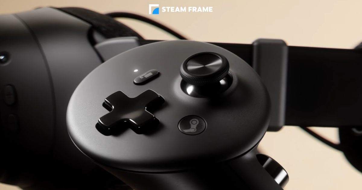 Контроллеры Steam Frame