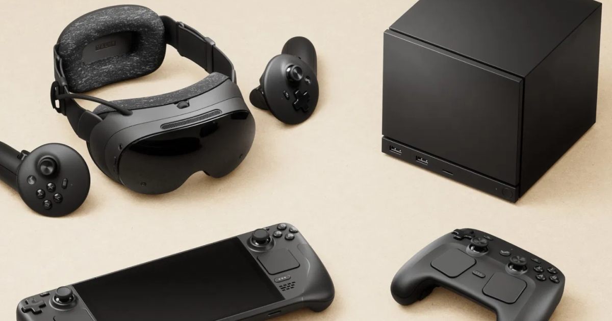 VR-гарнитура Steam Frame