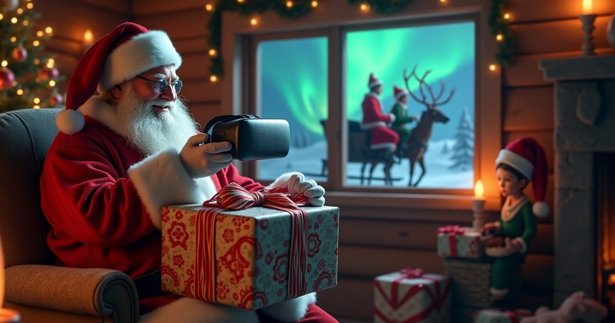 VR шлем в подарок