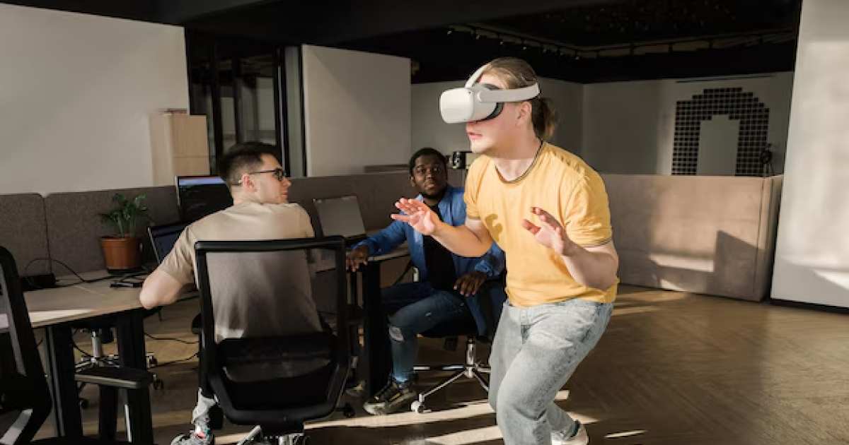 VR — виртуальная реальность