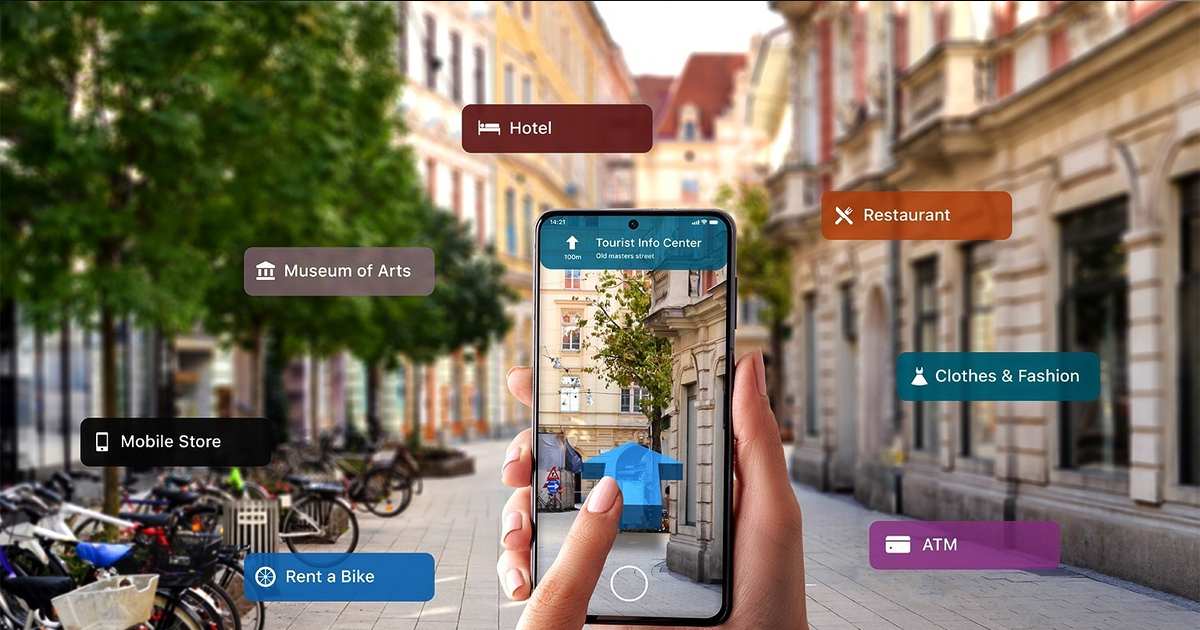 AR — дополненная реальность