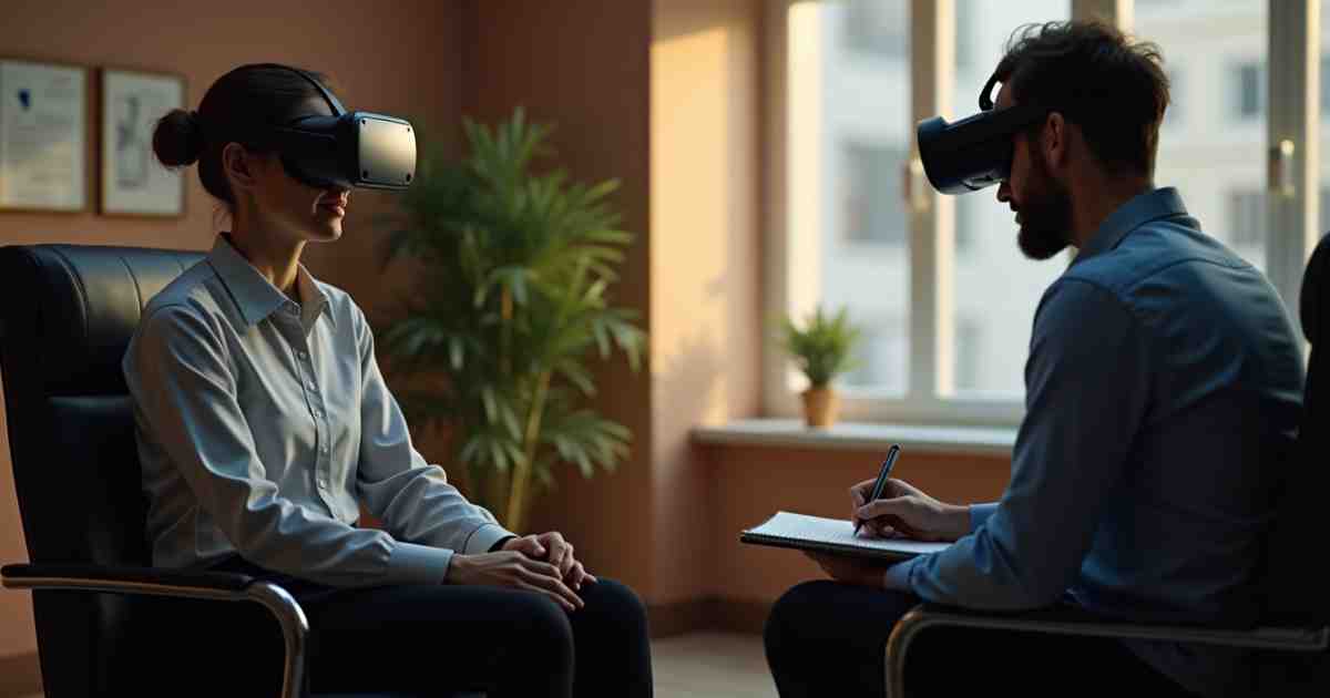 VR-технологии в работе психологов